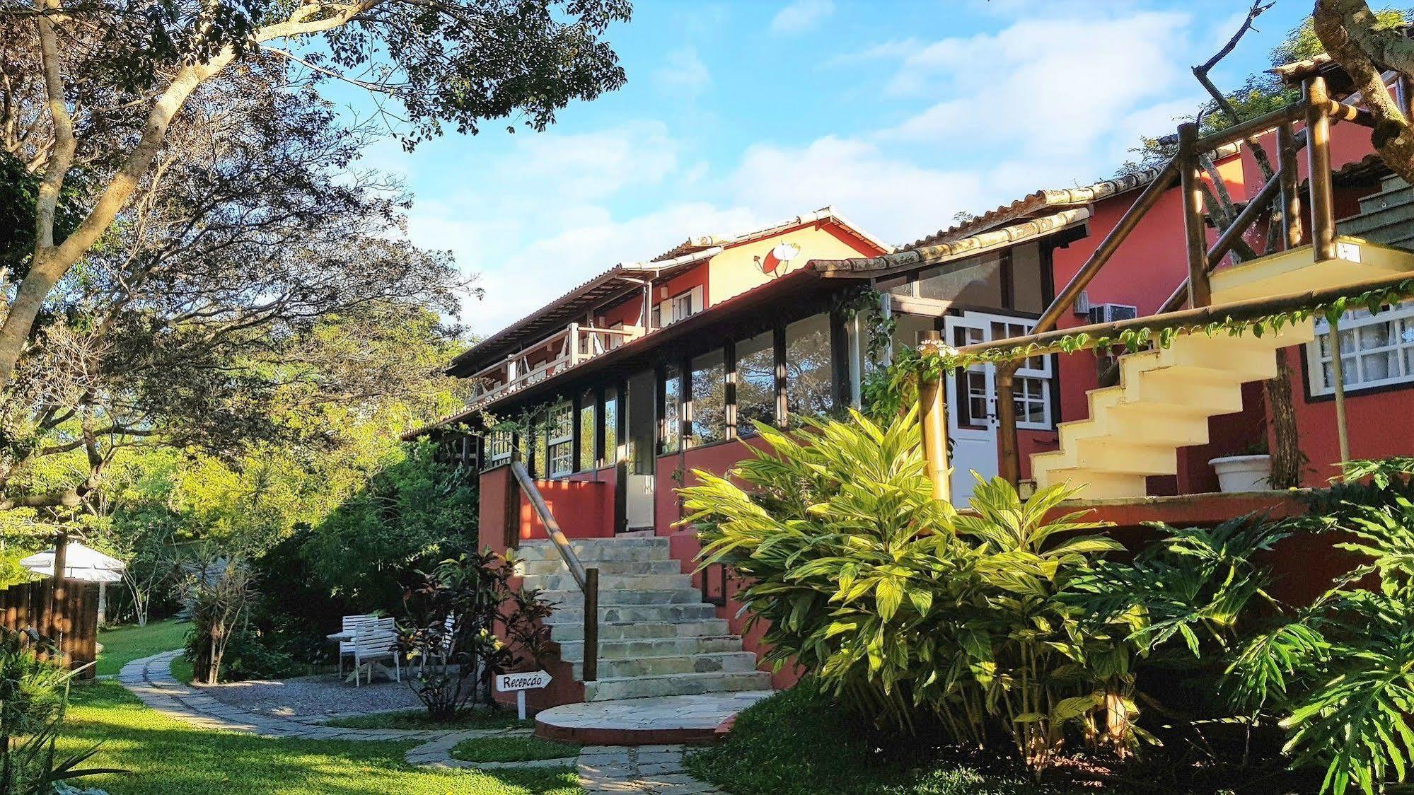 Pousada Vila Pitanga Búzios Exteriér fotografie