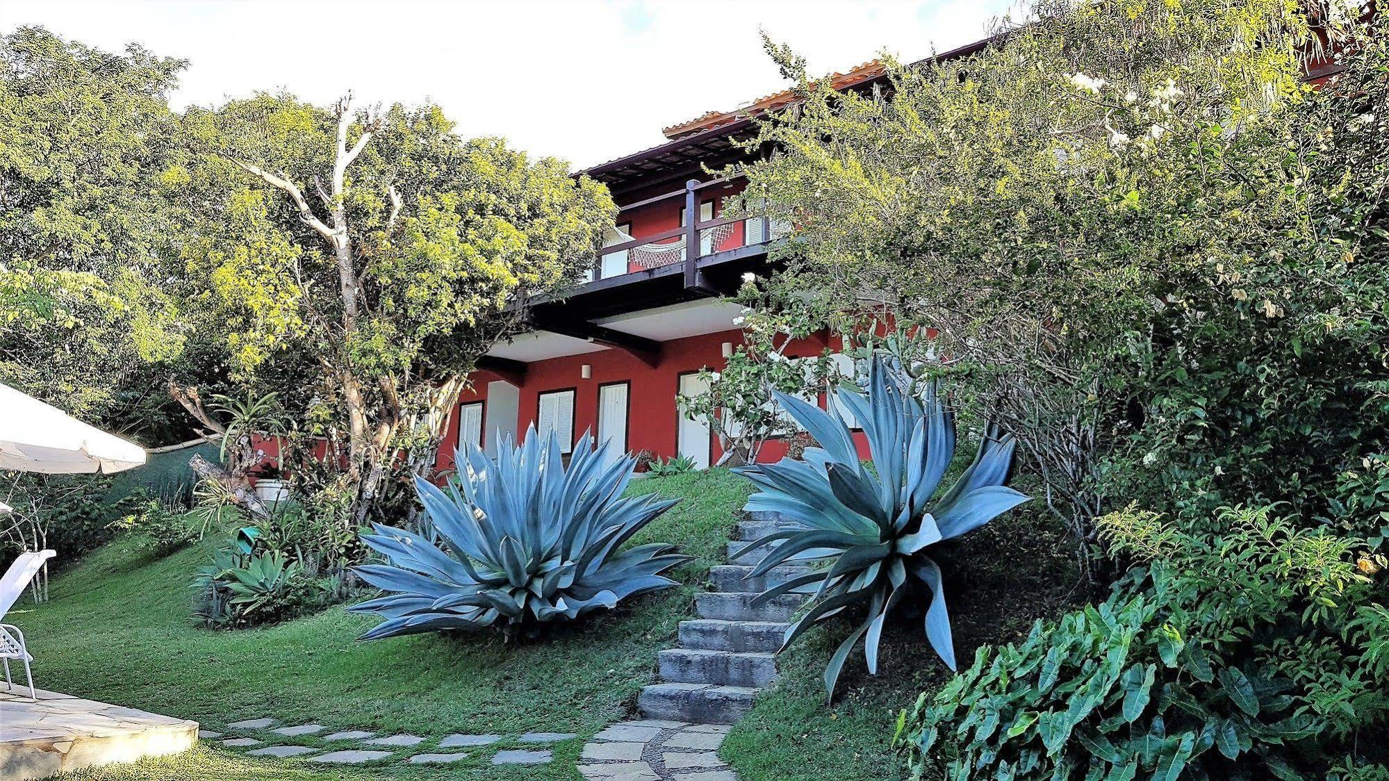Pousada Vila Pitanga Búzios Exteriér fotografie
