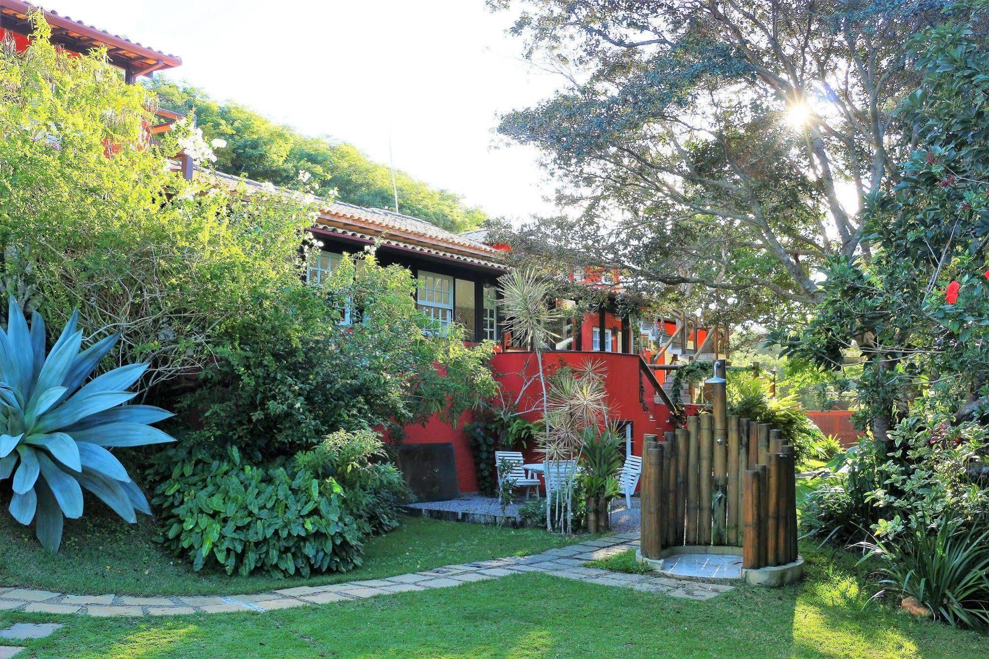 Pousada Vila Pitanga Búzios Exteriér fotografie